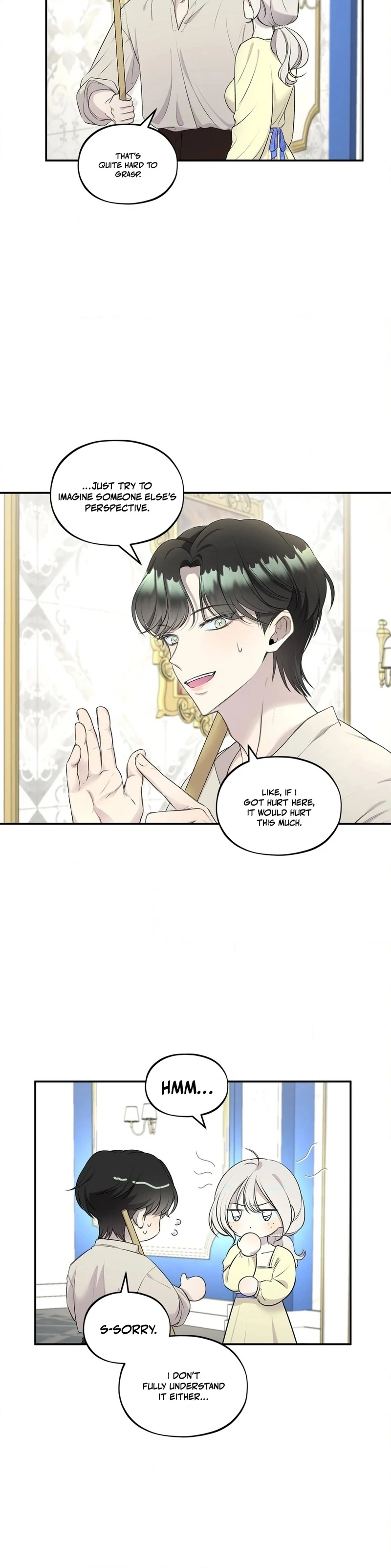 Will You Give Me a New Name? Chapter 5 - Page 26