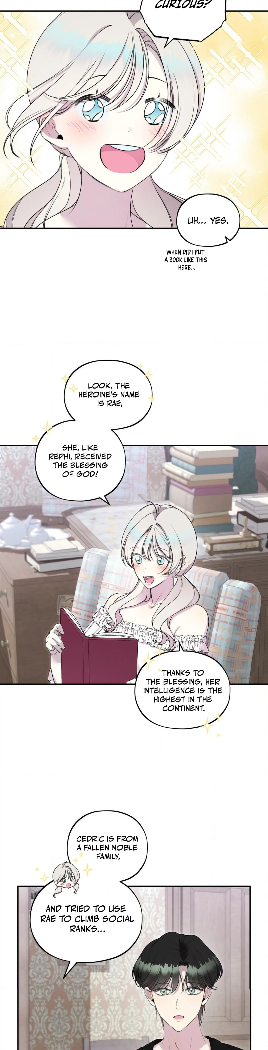Will You Give Me a New Name? Chapter 7 - Page 24
