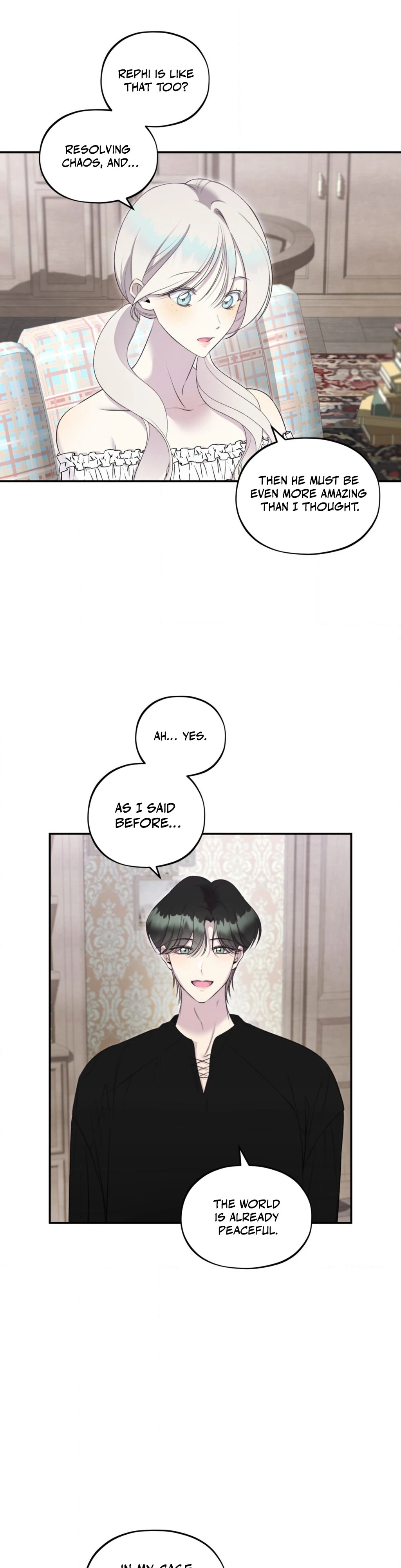 Will You Give Me a New Name? Chapter 7 - Page 29