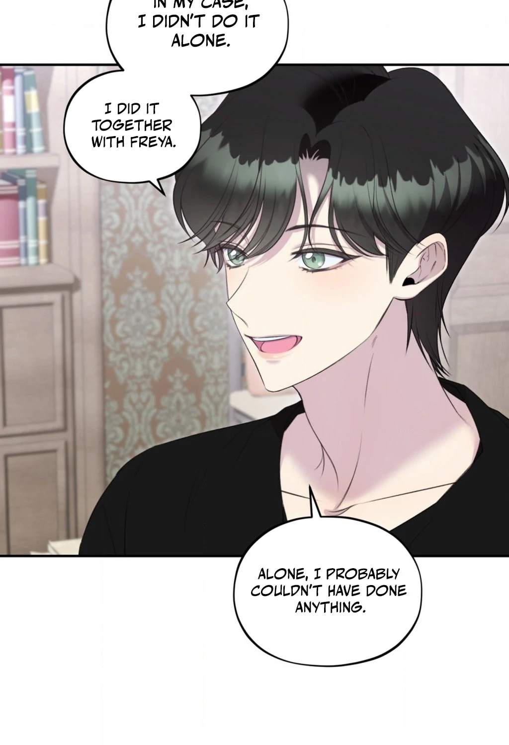 Will You Give Me a New Name? Chapter 7 - Page 30