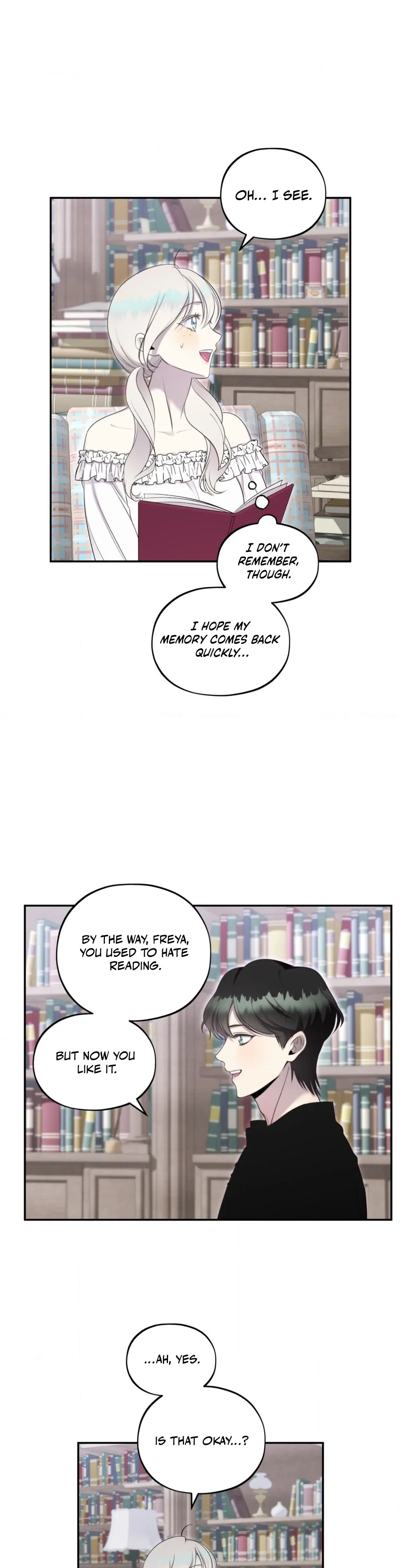 Will You Give Me a New Name? Chapter 7 - Page 31