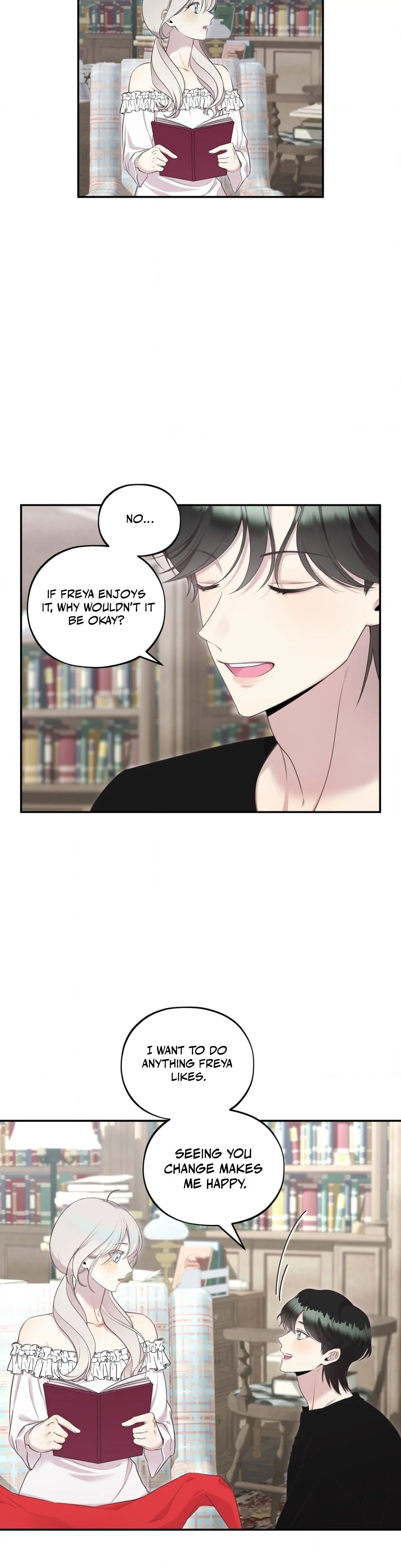 Will You Give Me a New Name? Chapter 7 - Page 32