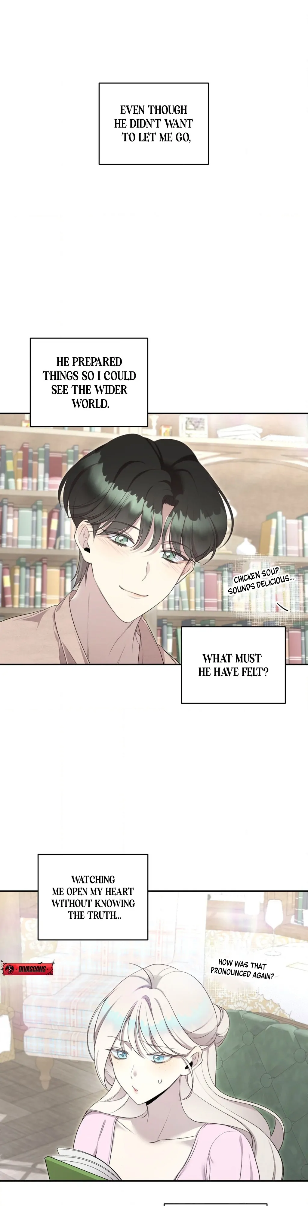 Will You Give Me a New Name? Chapter 7 - Page 8