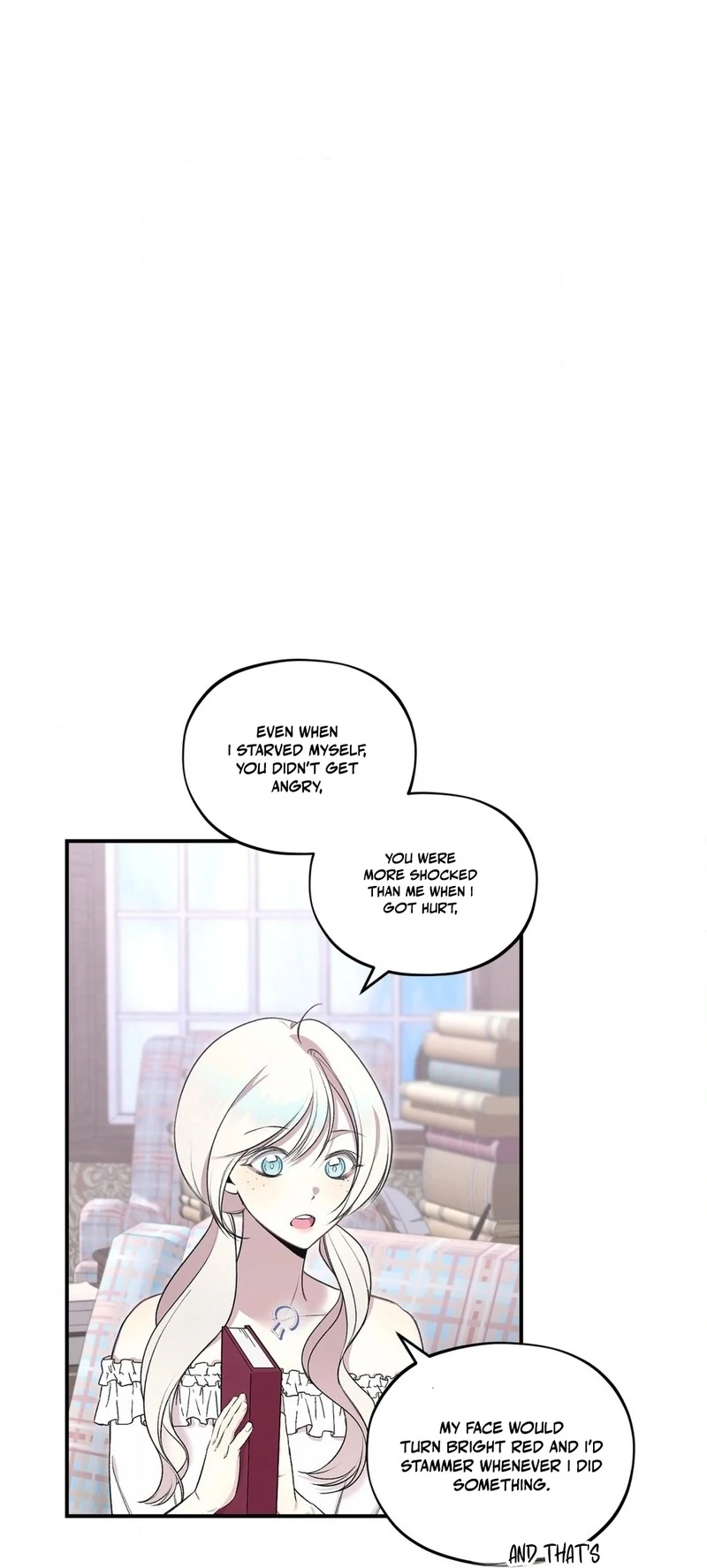 Will You Give Me a New Name? Chapter 8 - Page 9