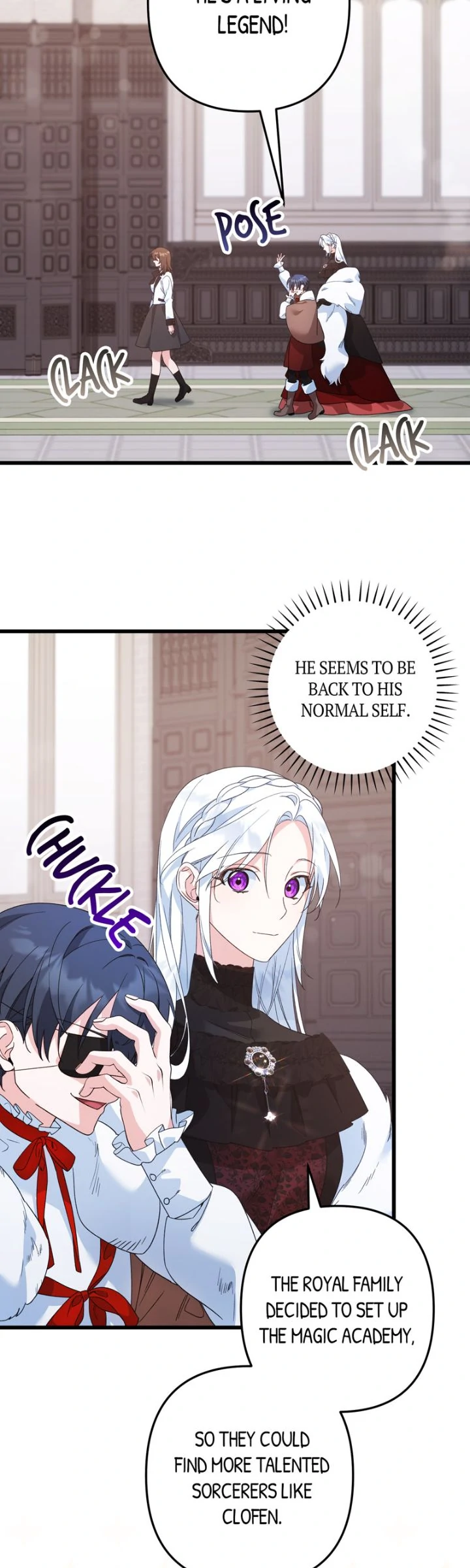 Will You Marry Me Under Contract, Your Highness? Chapter 50 - Page 10