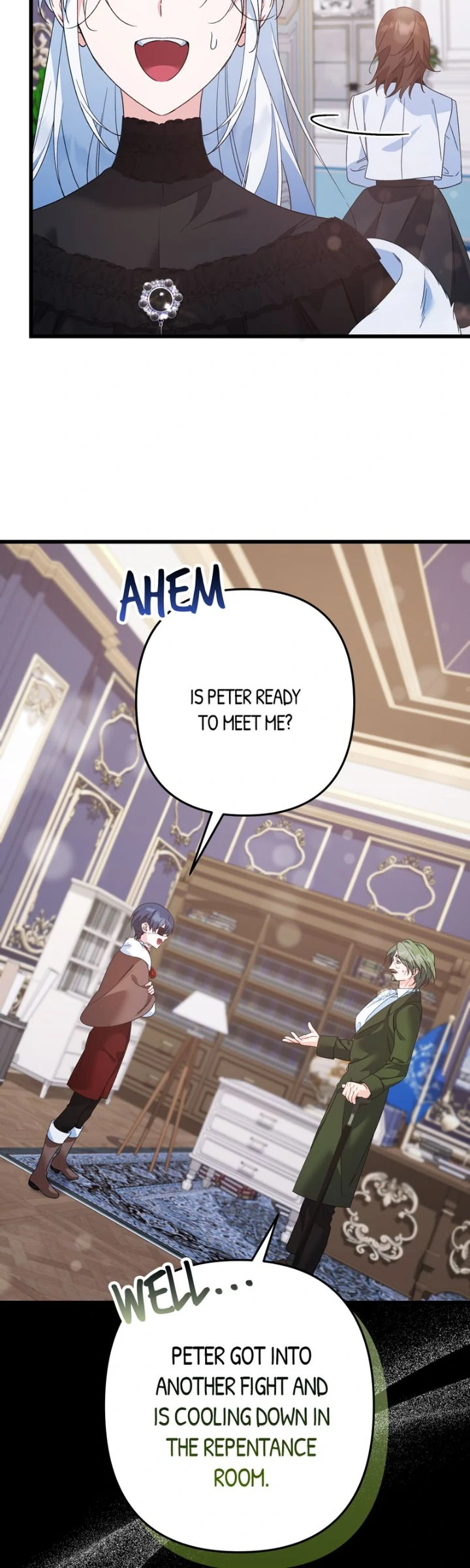 Will You Marry Me Under Contract, Your Highness? Chapter 50 - Page 15