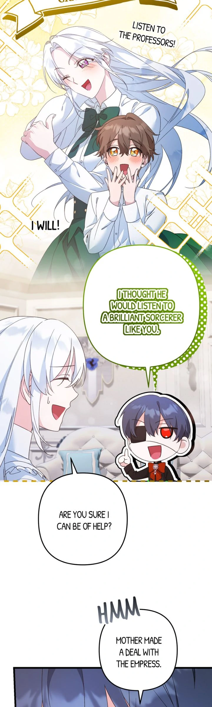 Will You Marry Me Under Contract, Your Highness? Chapter 50 - Page 2