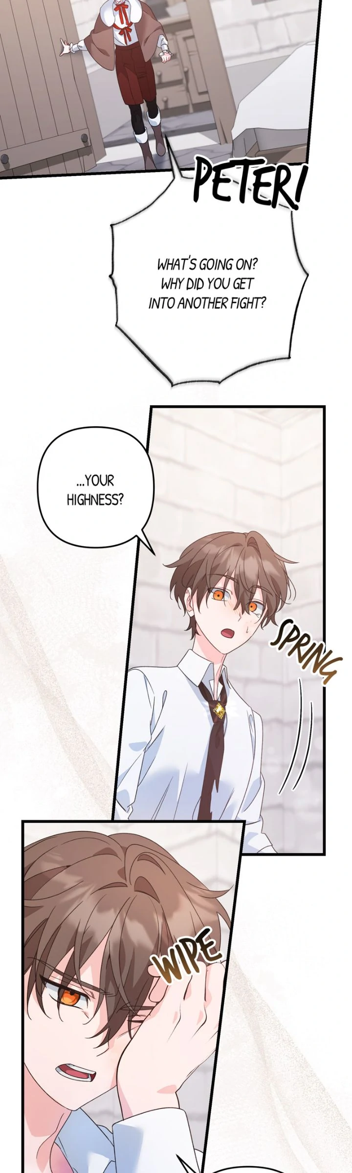 Will You Marry Me Under Contract, Your Highness? Chapter 50 - Page 21
