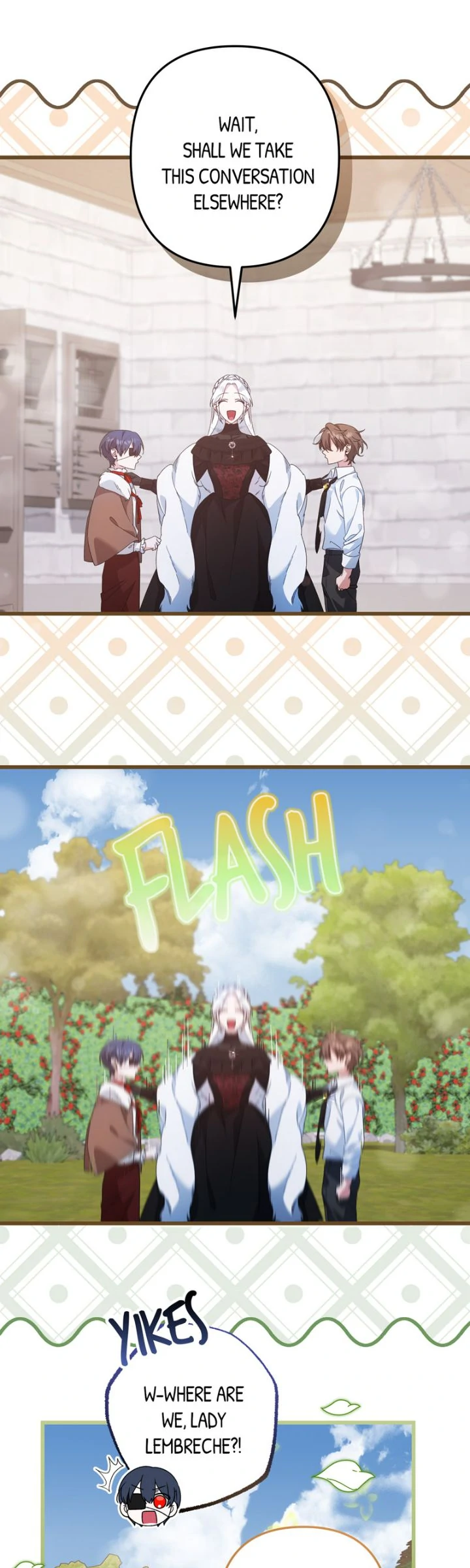 Will You Marry Me Under Contract, Your Highness? Chapter 50 - Page 23