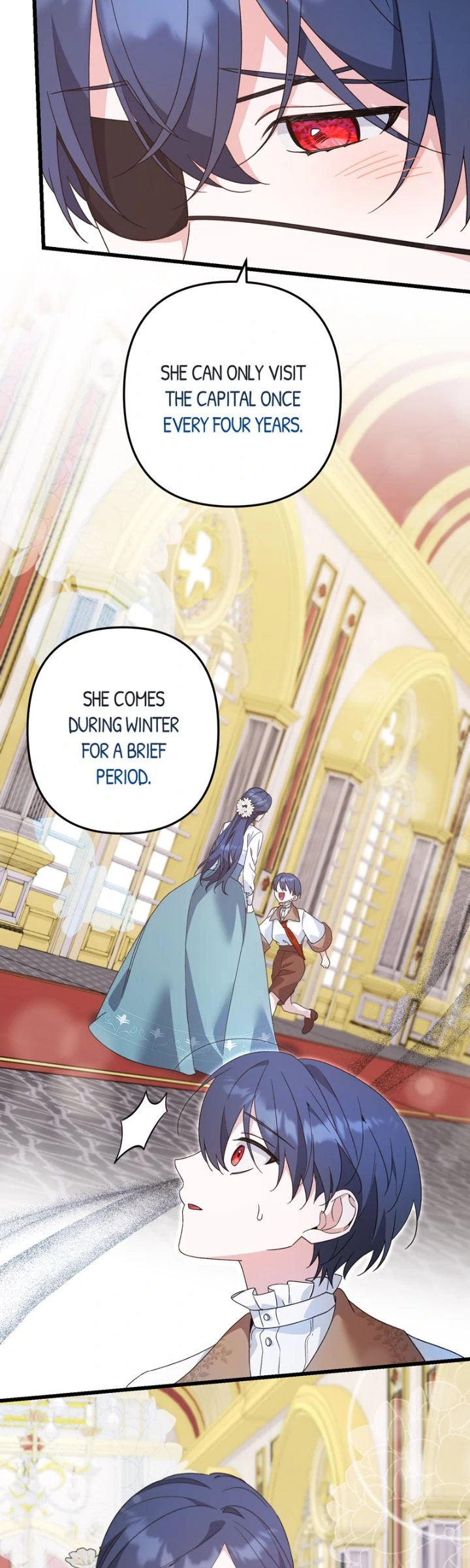 Will You Marry Me Under Contract, Your Highness? Chapter 50 - Page 3