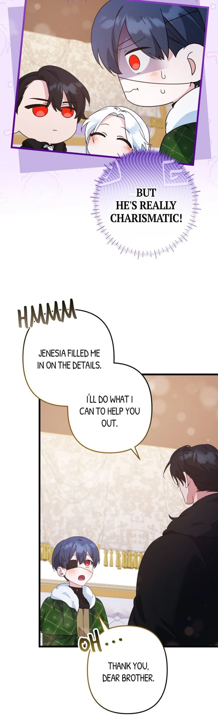 Will You Marry Me Under Contract, Your Highness? Chapter 50 - Page 39