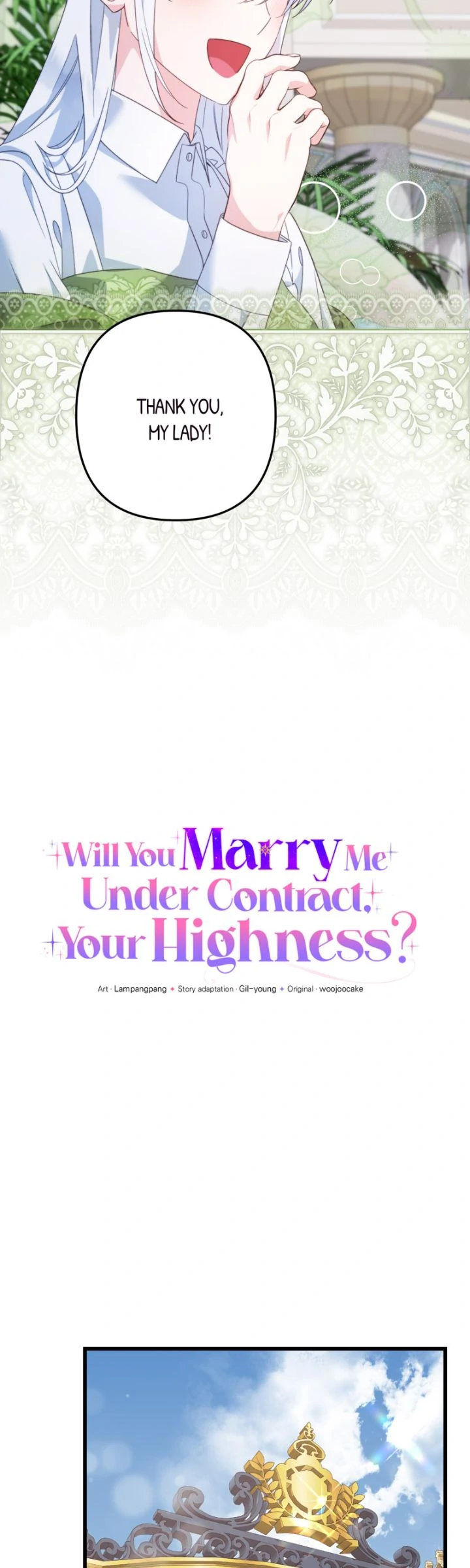 Will You Marry Me Under Contract, Your Highness? Chapter 50 - Page 6