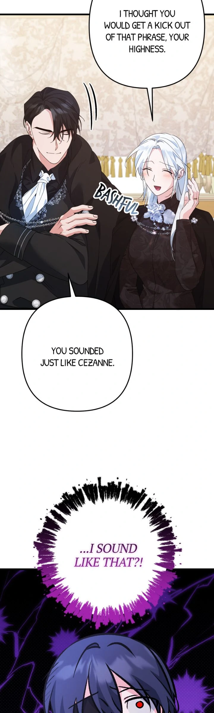Will You Marry Me Under Contract, Your Highness? Chapter 51 - Page 1