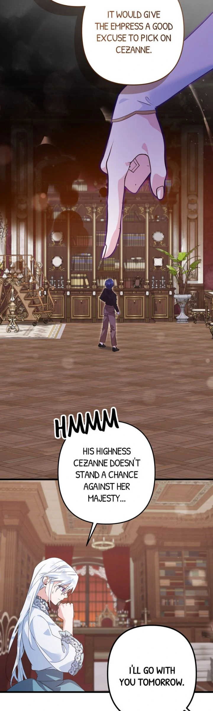 Will You Marry Me Under Contract, Your Highness? Chapter 51 - Page 10