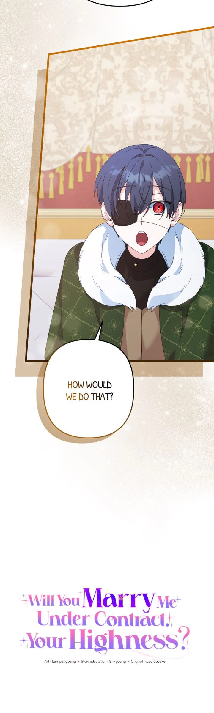 Will You Marry Me Under Contract, Your Highness? Chapter 51 - Page 16