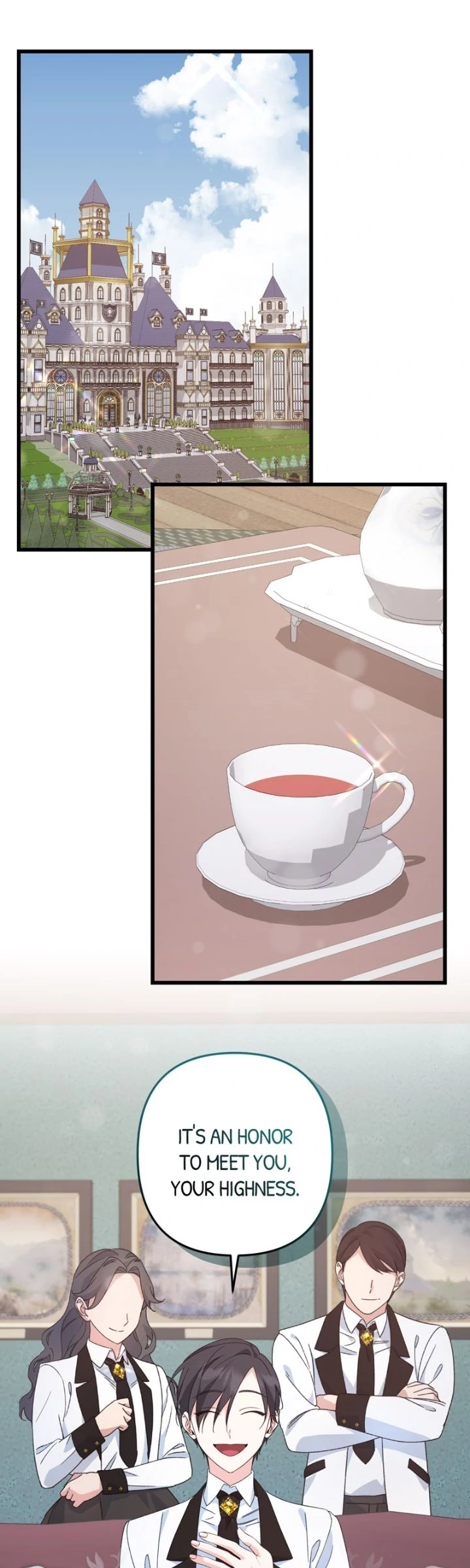 Will You Marry Me Under Contract, Your Highness? Chapter 51 - Page 18