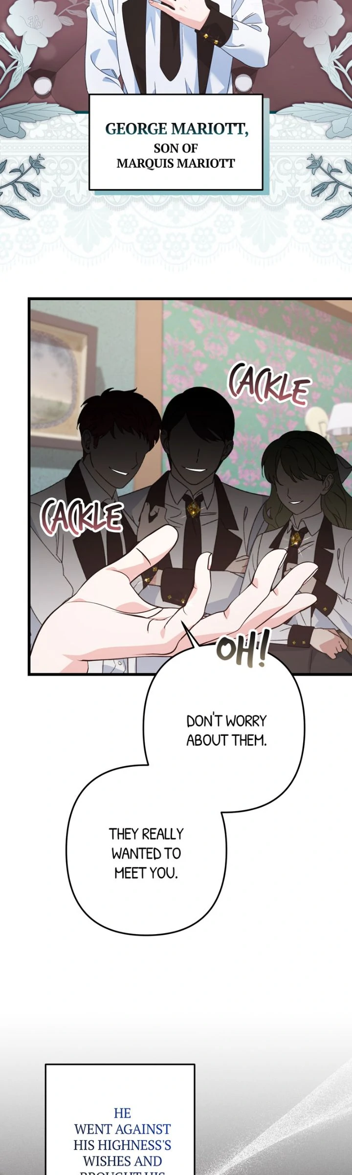 Will You Marry Me Under Contract, Your Highness? Chapter 51 - Page 19