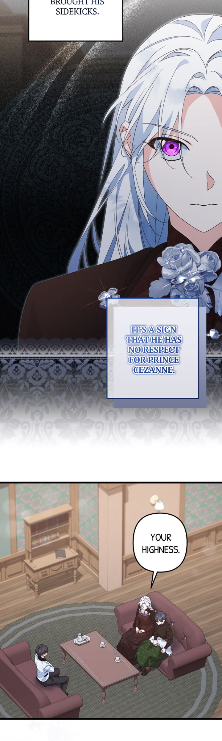 Will You Marry Me Under Contract, Your Highness? Chapter 51 - Page 20