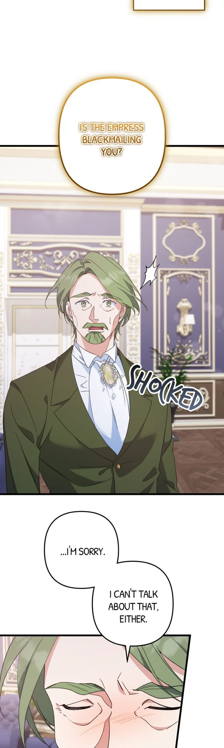 Will You Marry Me Under Contract, Your Highness? Chapter 51 - Page 36