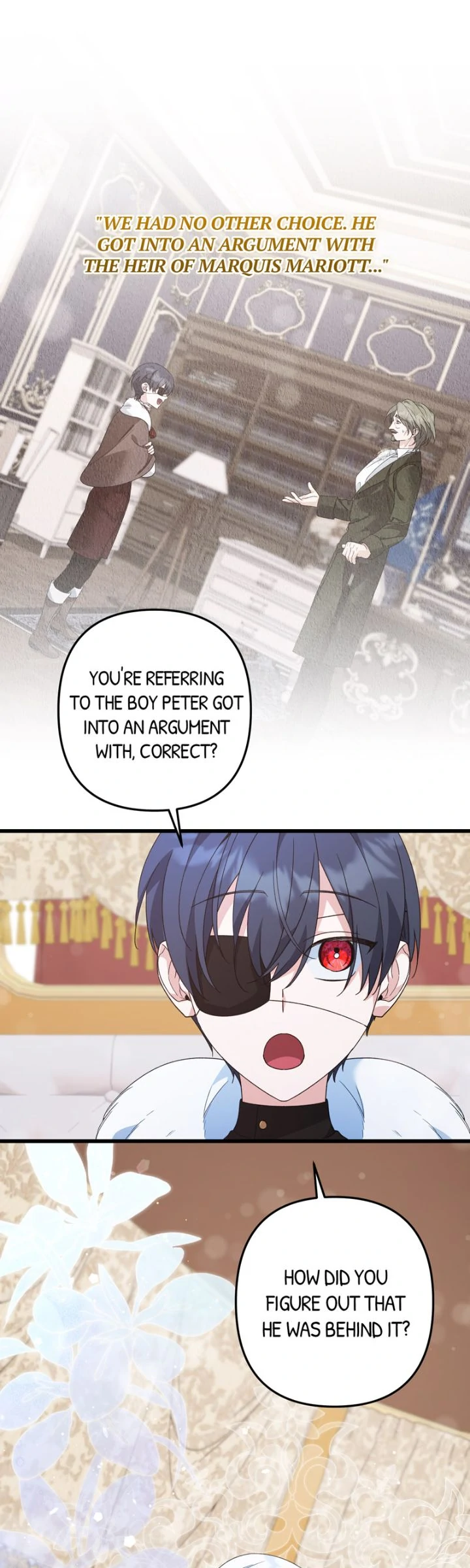 Will You Marry Me Under Contract, Your Highness? Chapter 51 - Page 4