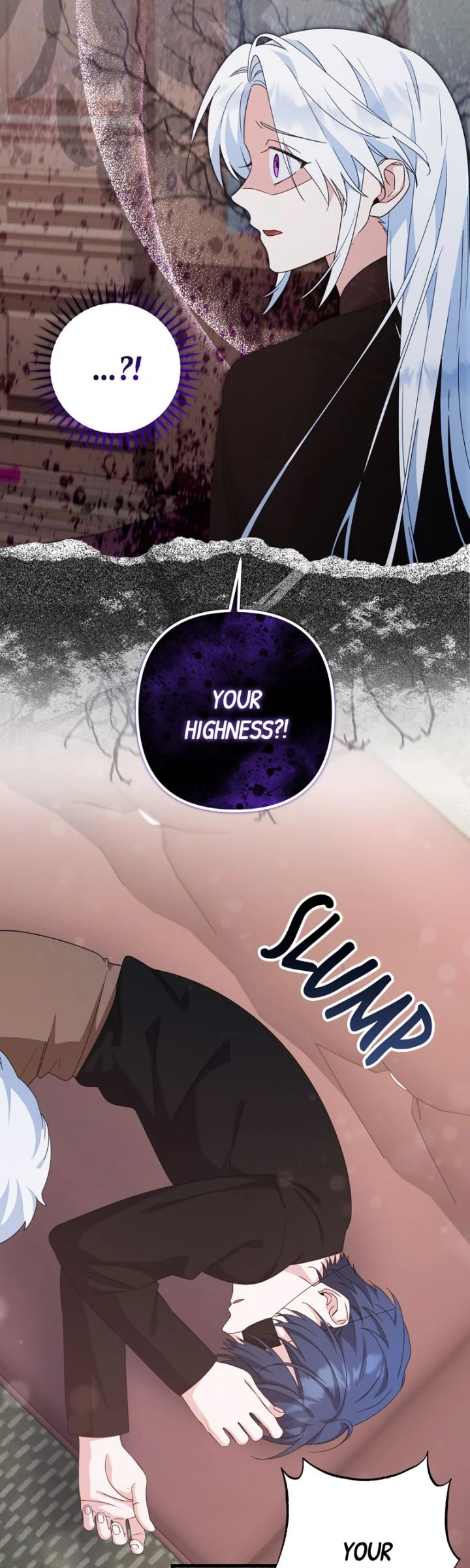 Will You Marry Me Under Contract, Your Highness? Chapter 52 - Page 1