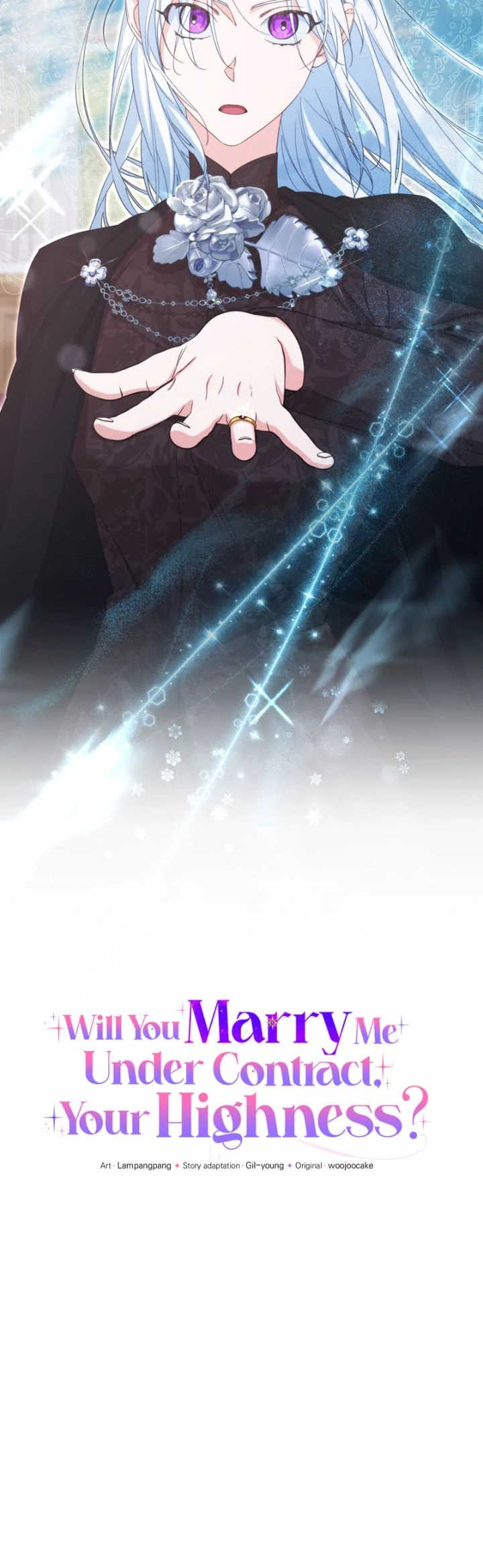 Will You Marry Me Under Contract, Your Highness? Chapter 52 - Page 12