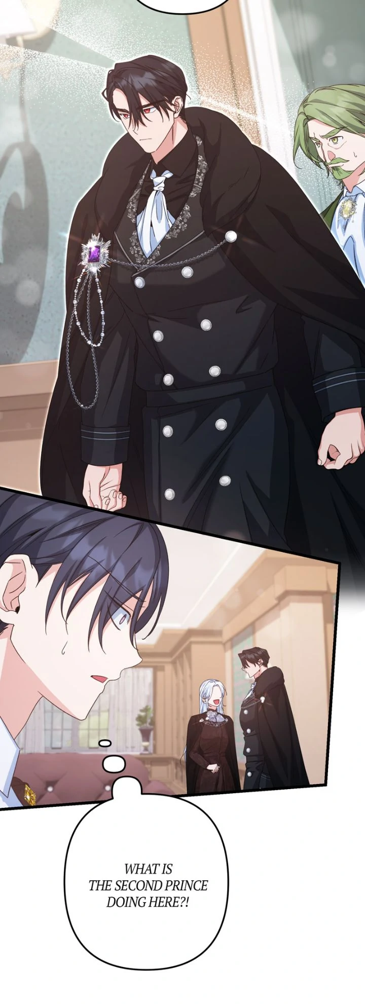 Will You Marry Me Under Contract, Your Highness? Chapter 52 - Page 17