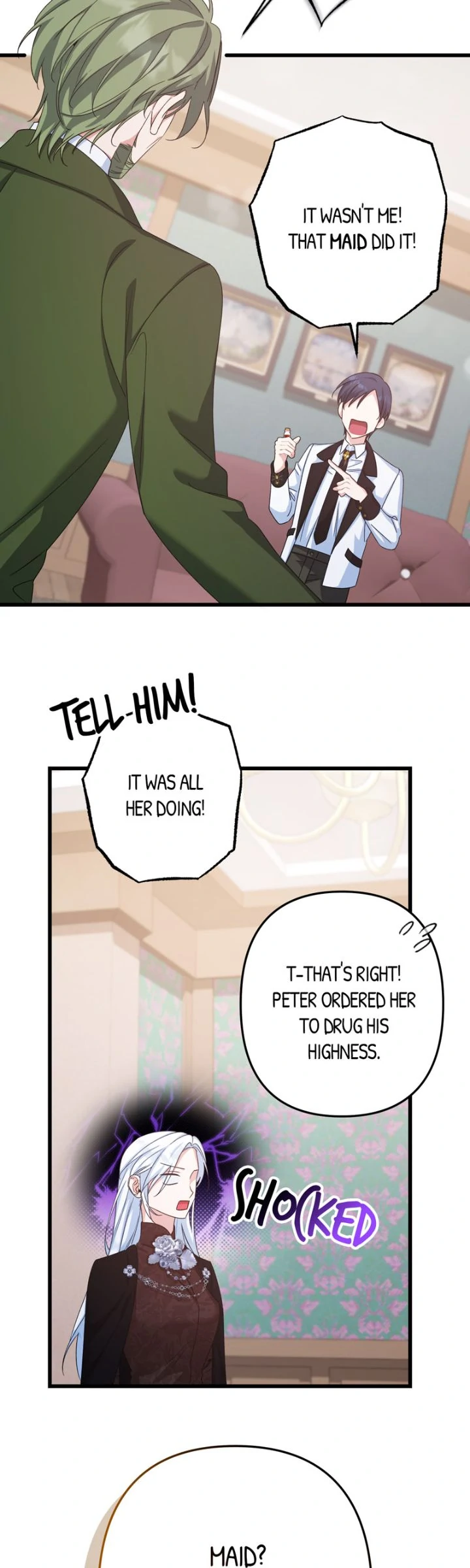 Will You Marry Me Under Contract, Your Highness? Chapter 52 - Page 19