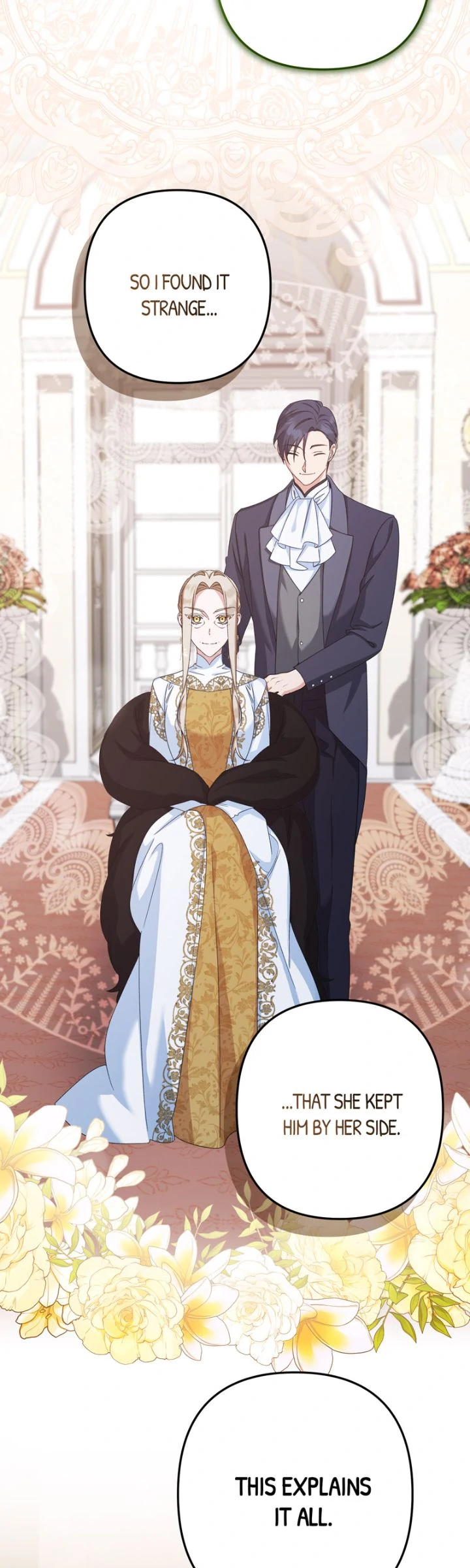 Will You Marry Me Under Contract, Your Highness? Chapter 52 - Page 33