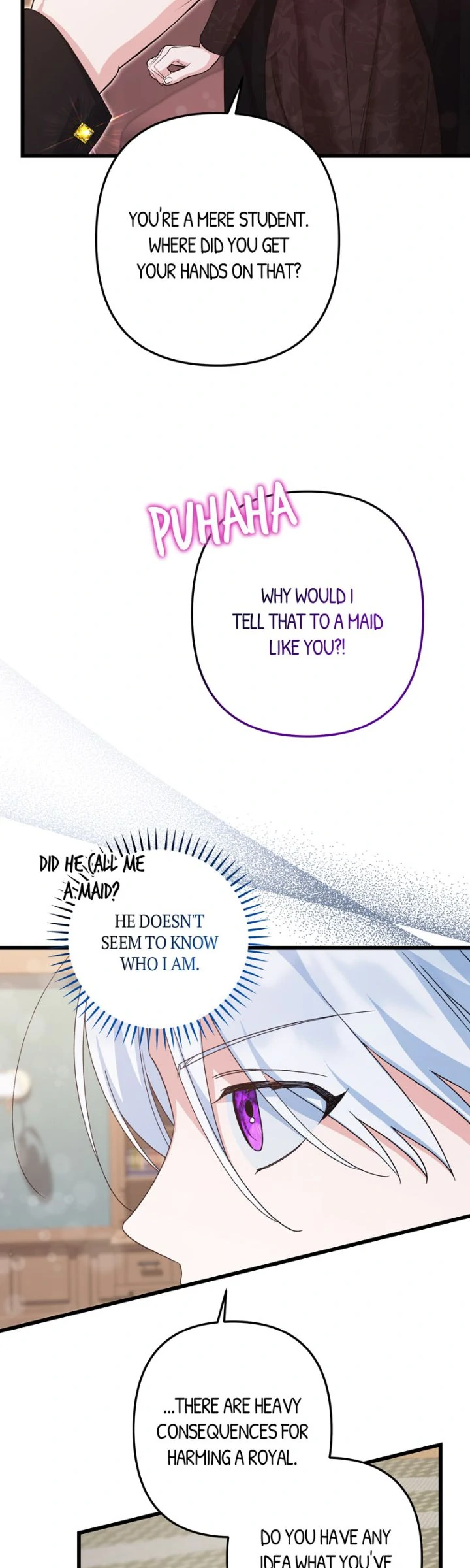 Will You Marry Me Under Contract, Your Highness? Chapter 52 - Page 6