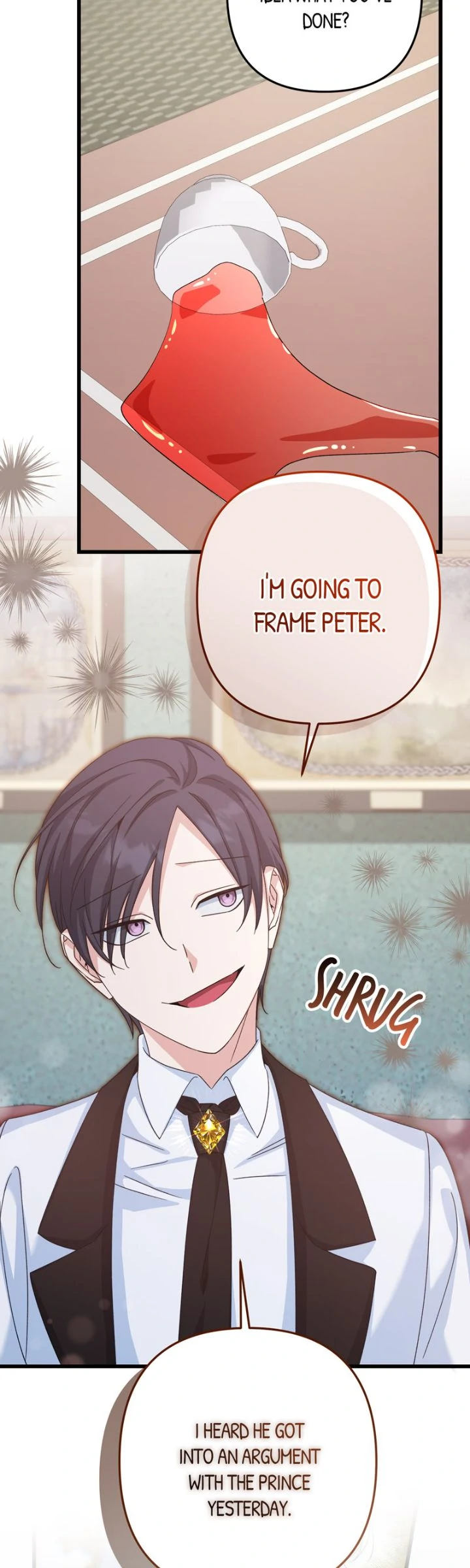 Will You Marry Me Under Contract, Your Highness? Chapter 52 - Page 7