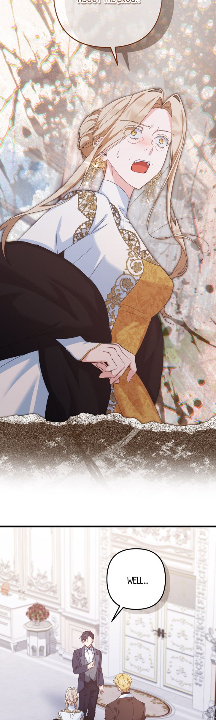 Will You Marry Me Under Contract, Your Highness? Chapter 53 - Page 1