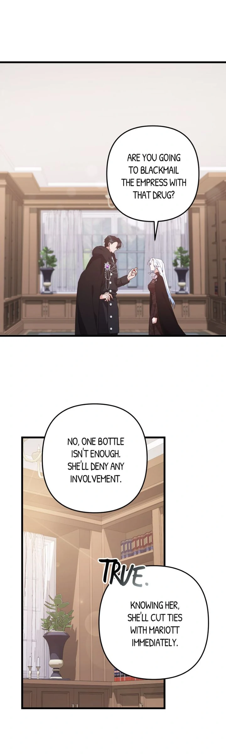 Will You Marry Me Under Contract, Your Highness? Chapter 53 - Page 10