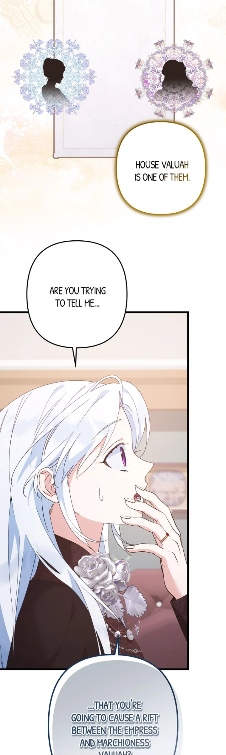 Will You Marry Me Under Contract, Your Highness? Chapter 53 - Page 12