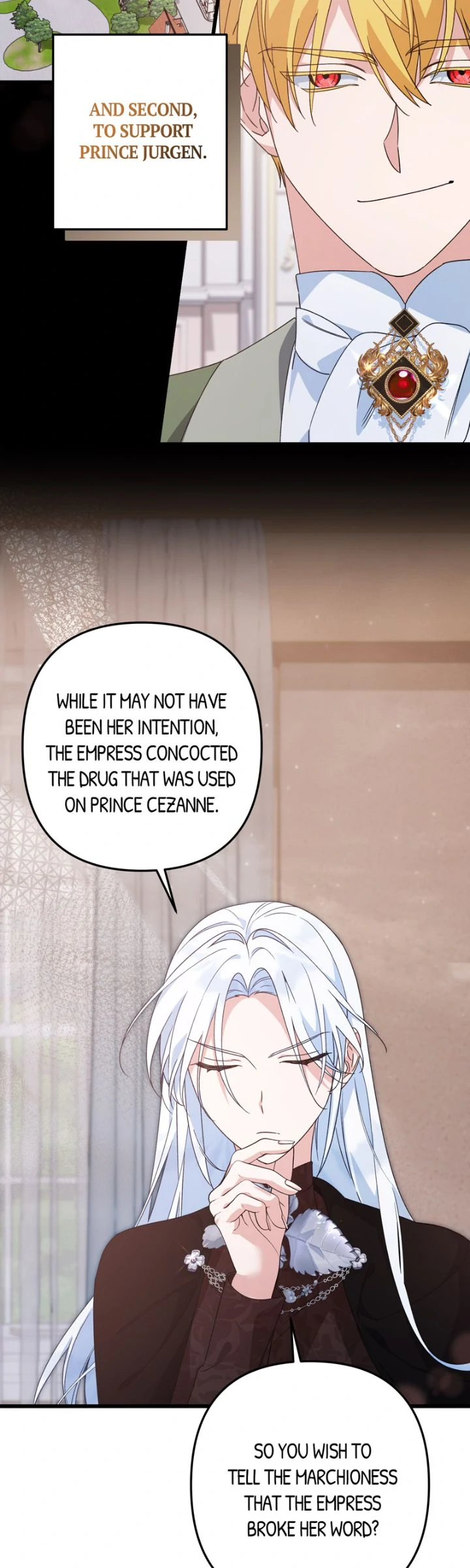 Will You Marry Me Under Contract, Your Highness? Chapter 53 - Page 16