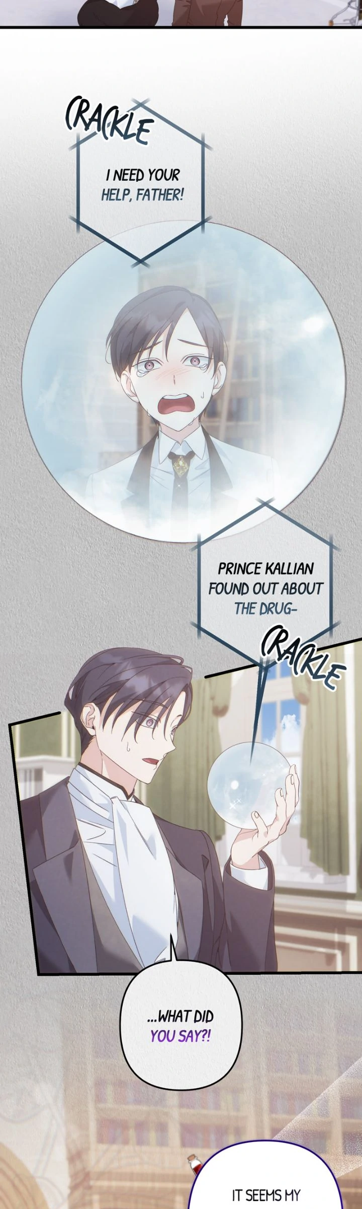 Will You Marry Me Under Contract, Your Highness? Chapter 53 - Page 2