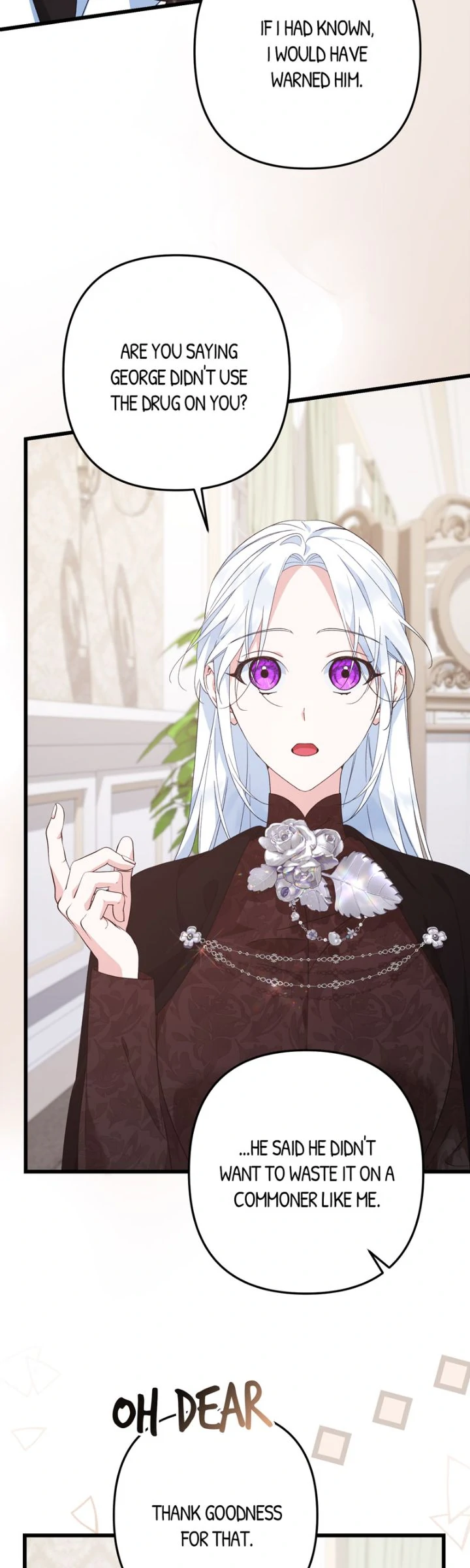 Will You Marry Me Under Contract, Your Highness? Chapter 53 - Page 20