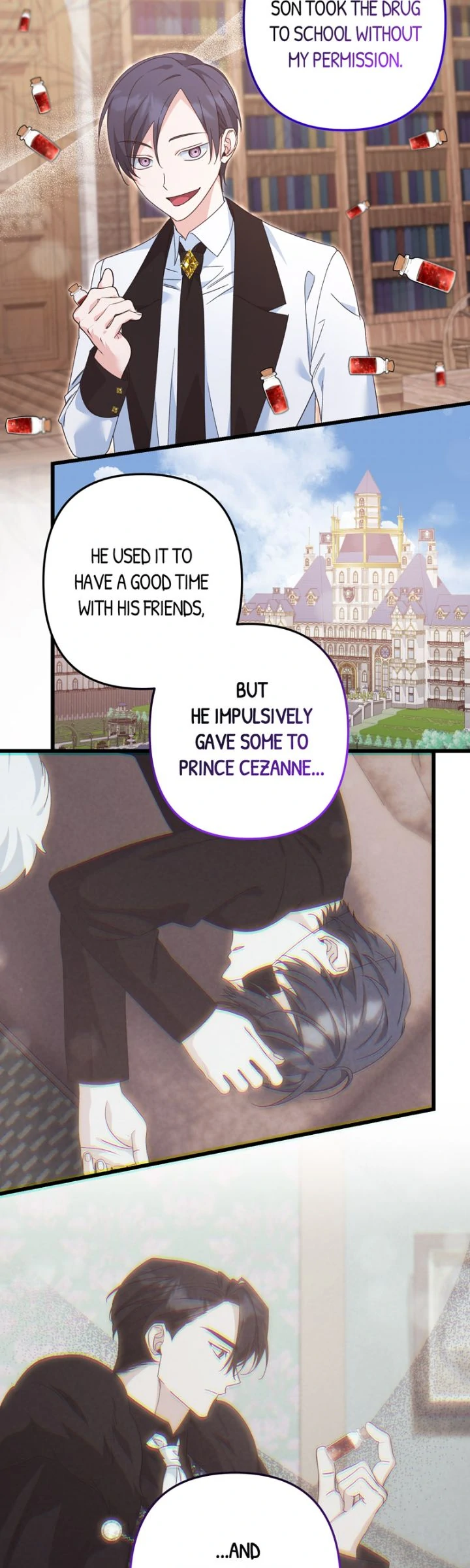Will You Marry Me Under Contract, Your Highness? Chapter 53 - Page 3