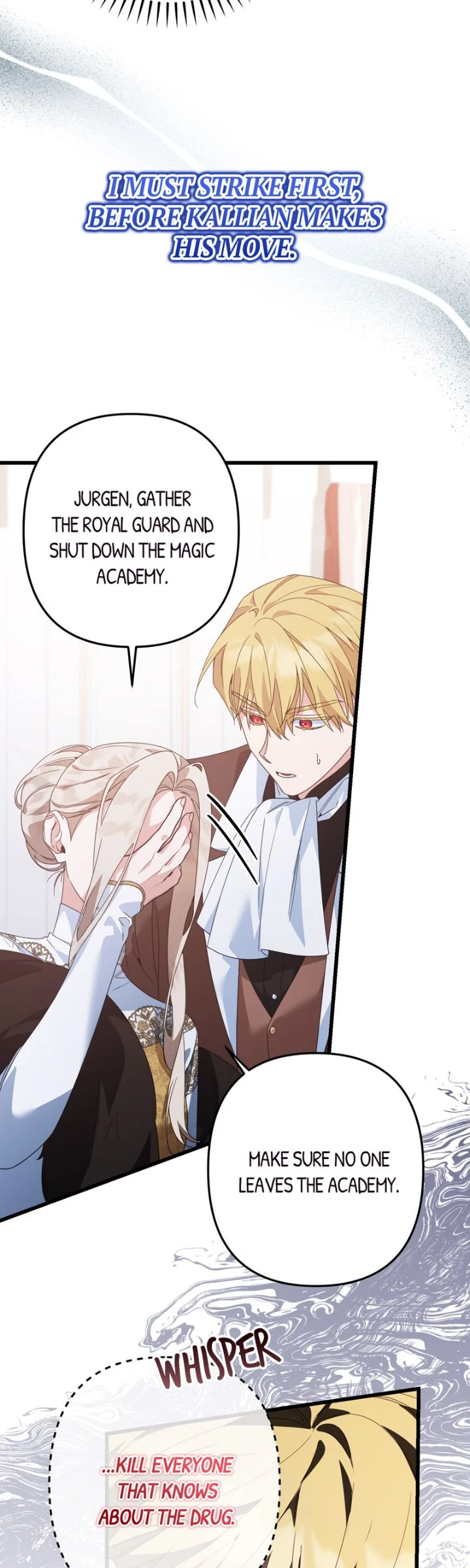 Will You Marry Me Under Contract, Your Highness? Chapter 53 - Page 8