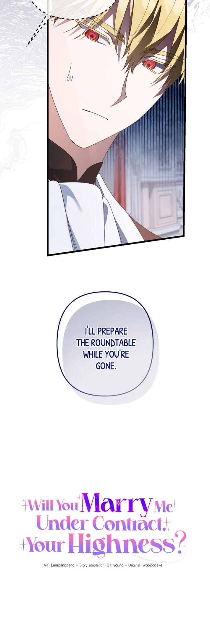 Will You Marry Me Under Contract, Your Highness? Chapter 53 - Page 9