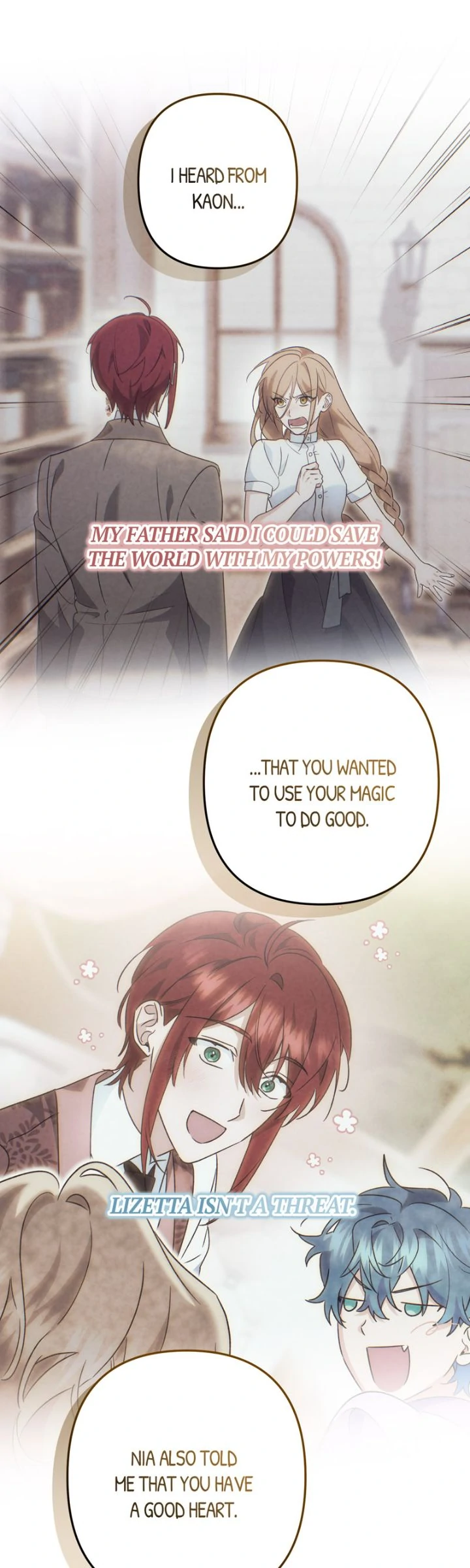 Will You Marry Me Under Contract, Your Highness? Chapter 54 - Page 11