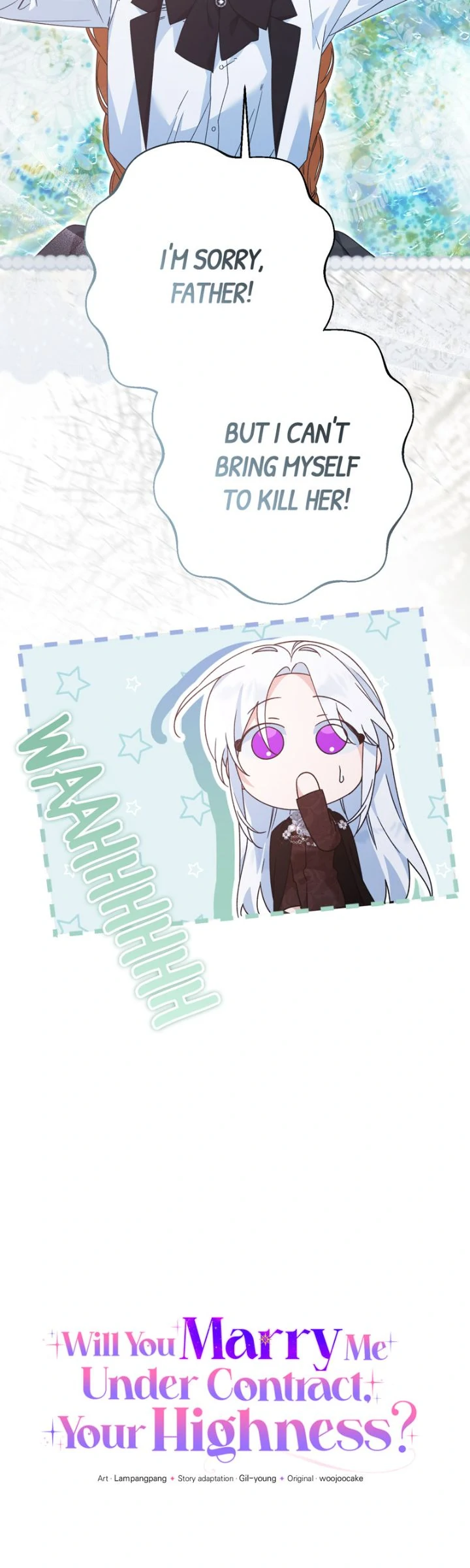 Will You Marry Me Under Contract, Your Highness? Chapter 54 - Page 13