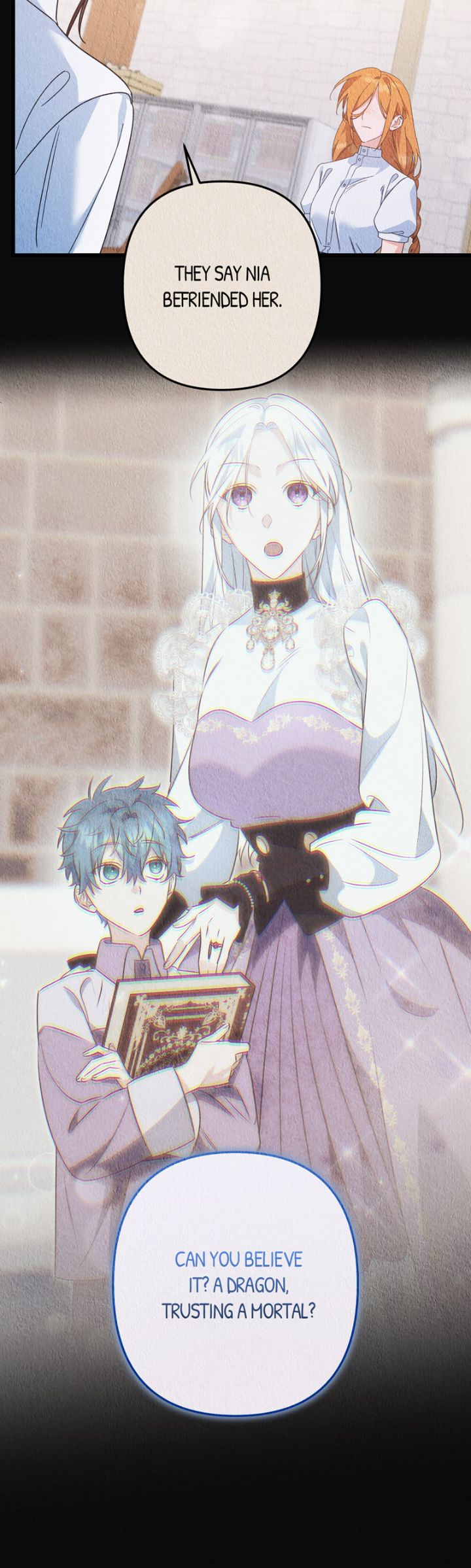 Will You Marry Me Under Contract, Your Highness? Chapter 54 - Page 19