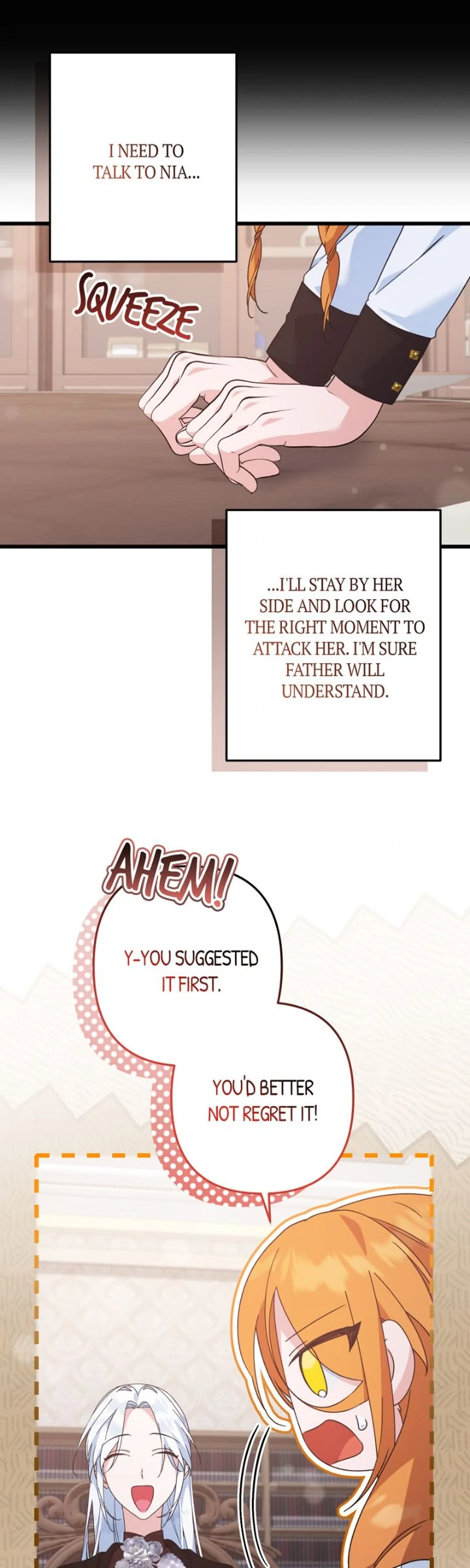 Will You Marry Me Under Contract, Your Highness? Chapter 54 - Page 20