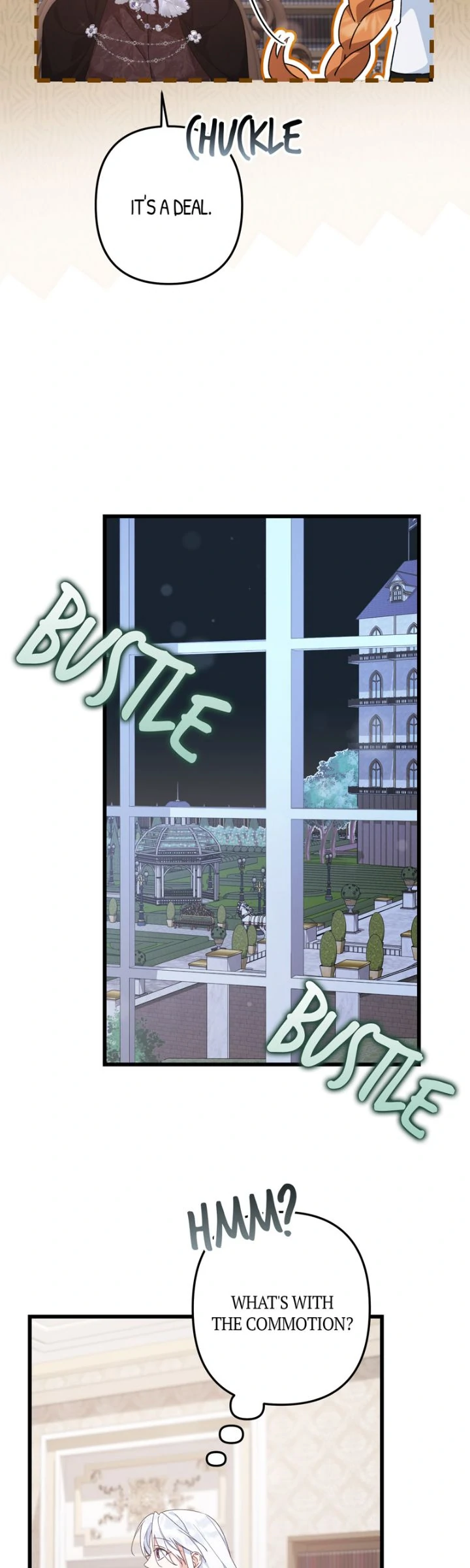 Will You Marry Me Under Contract, Your Highness? Chapter 54 - Page 21
