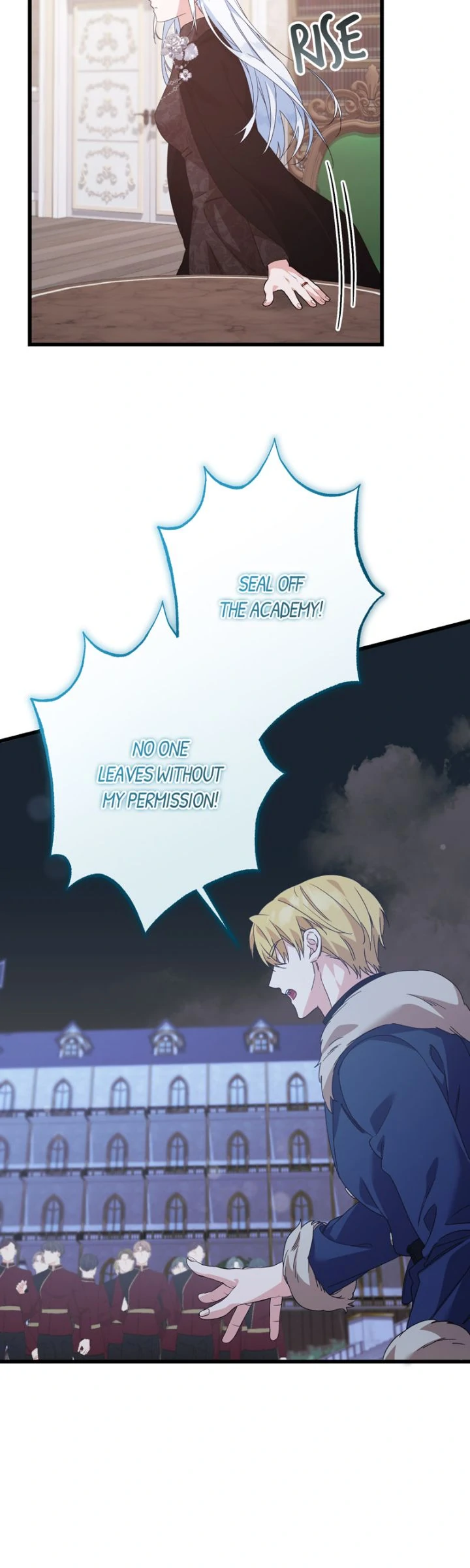 Will You Marry Me Under Contract, Your Highness? Chapter 54 - Page 22