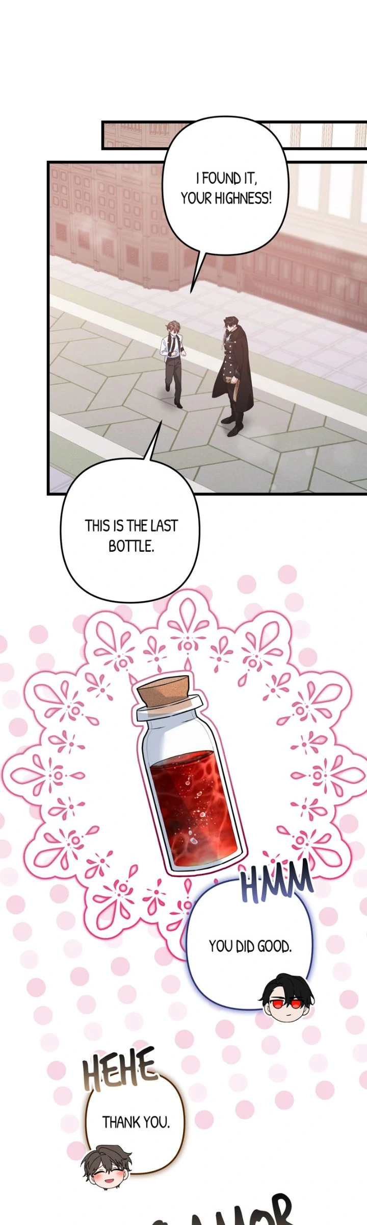 Will You Marry Me Under Contract, Your Highness? Chapter 54 - Page 25