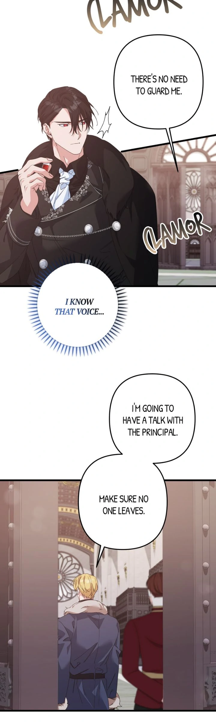 Will You Marry Me Under Contract, Your Highness? Chapter 54 - Page 26