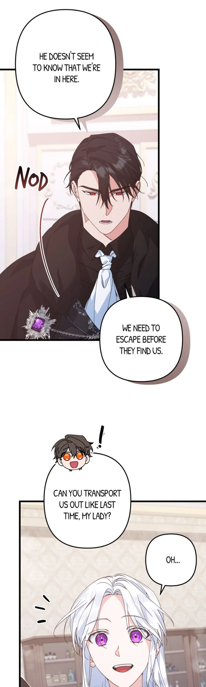 Will You Marry Me Under Contract, Your Highness? Chapter 54 - Page 30