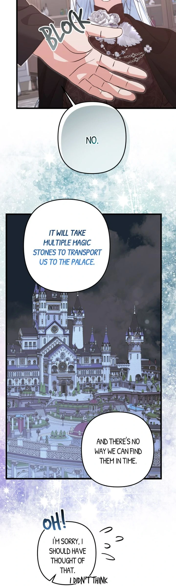 Will You Marry Me Under Contract, Your Highness? Chapter 54 - Page 31